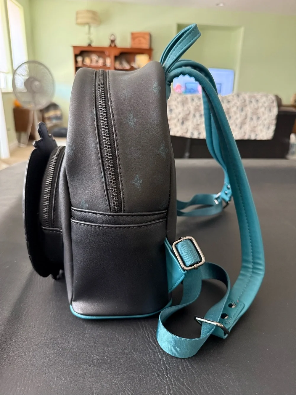 NWOT 2022 Disney Parks Loungefly The Haunted Mansion Backpack - Hatbox Ghost